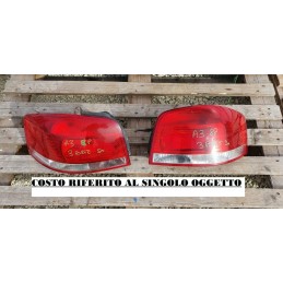 Dettagli su   AUDI A3 8P STOP FANALE FANALI LUCE LUCI POST PORTALAMPADA 3 PORTE