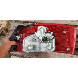 Dettagli su   AUDI A3 8P STOP FANALE FANALI LUCE LUCI POST PORTALAMPADA 3 PORTE