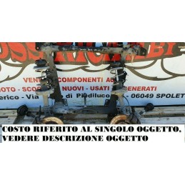 Dettagli su   RENAULT TWINGO 2 MECCANICA ANT. SOSPENSIONE ASSALE AMMORTIZZATORE CULLA DX SX