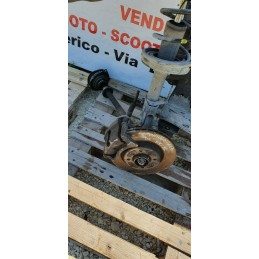 Dettagli su   RENAULT TWINGO 2 MECCANICA ANT. SOSPENSIONE ASSALE AMMORTIZZATORE CULLA DX SX