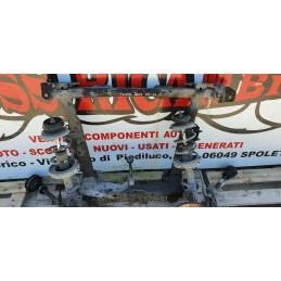 Dettagli su   RENAULT TWINGO 2 MECCANICA ANT. SOSPENSIONE ASSALE AMMORTIZZATORE CULLA DX SX