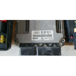 Dettagli su   AUDI A3 8P KIT ACCENSIONE AVVIAMENTO CENTRALINA ECU MOTORE BODY CHIAVE BLOCCHETT