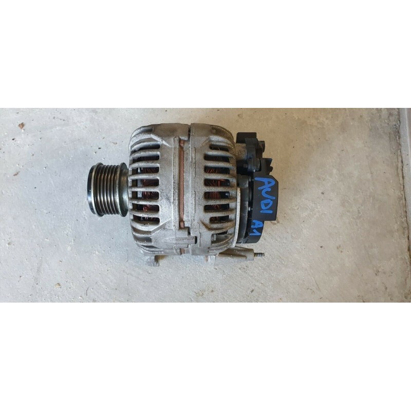 Dettagli su   AUDI A1 A3 VOLKSWAGEN GOLF TOURAN POLO ALTERNATORE MOTORE 03L903023 BOSCH 140AH