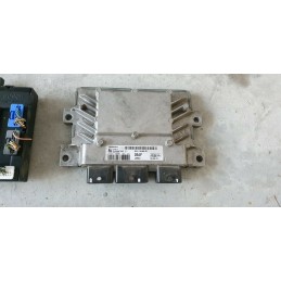 Dettagli su   FORD FIESTA 6 SERIE MK7 KIT ACCENSIONE AVVIAMENTO MOTORE CENTRALINA CHIAVE BODY