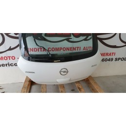 Dettagli su   OPEL CORSA D 3P PORTELLONE PORTELLO VETRO LUNOTTO BAGAGLIAIO POSTERIORE TERGI