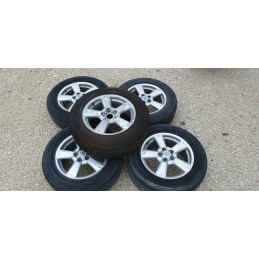 Dettagli su   5x CERCHI IN LEGA CON GOMME TOYOTA RAV 4 INTERASSE 5x114,3 DA 17 POLLICI