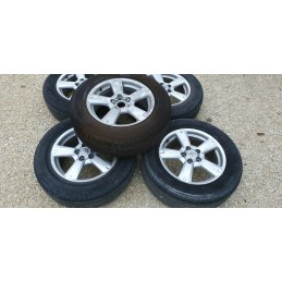 Dettagli su   5x CERCHI IN LEGA CON GOMME TOYOTA RAV 4 INTERASSE 5x114,3 DA 17 POLLICI