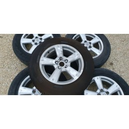 Dettagli su   5x CERCHI IN LEGA CON GOMME TOYOTA RAV 4 INTERASSE 5x114,3 DA 17 POLLICI