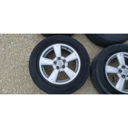 Dettagli su   5x CERCHI IN LEGA CON GOMME TOYOTA RAV 4 INTERASSE 5x114,3 DA 17 POLLICI