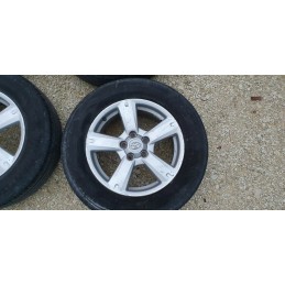 Dettagli su   5x CERCHI IN LEGA CON GOMME TOYOTA RAV 4 INTERASSE 5x114,3 DA 17 POLLICI