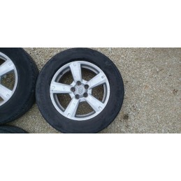 Dettagli su   5x CERCHI IN LEGA CON GOMME TOYOTA RAV 4 INTERASSE 5x114,3 DA 17 POLLICI