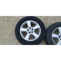 Dettagli su   5x CERCHI IN LEGA CON GOMME TOYOTA RAV 4 INTERASSE 5x114,3 DA 17 POLLICI