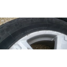 Dettagli su   5x CERCHI IN LEGA CON GOMME TOYOTA RAV 4 INTERASSE 5x114,3 DA 17 POLLICI