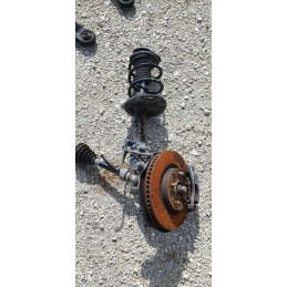 Dettagli su   TOYOTA RAV 4 3 SERIE SOSPENSIONE SEMIASSE AMMORTIZZATORE PINZA DISCO FRENO DX SX