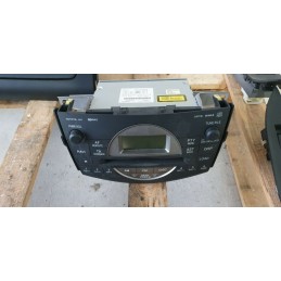 Dettagli su   TOYOTA RAV 4 TERZA SERIE AUTORADIO 58827 LETTORE CD MP3 WMA TUNE