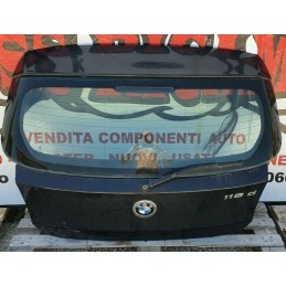 Dettagli su   BMW SERIE 1 E87 PORTELLONE COFANO POSTERIORE BAGAGLIAIO LUNOTTO VETRO