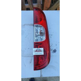 Dettagli su   FIAT DOBLO RESTYLING FANALE FANALI LUCE LUCI STOP POSTERIORE DESTRO DX