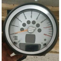 Dettagli su   MINI COOPER R56 CONTAGIRI STRUMENTAZIONE CENTRALE QUADRO STRUMENTI BENZINA 1.6