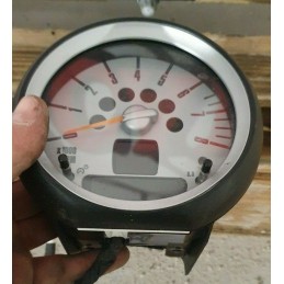 Dettagli su   MINI COOPER R56 CONTAGIRI STRUMENTAZIONE CENTRALE QUADRO STRUMENTI BENZINA 1.6