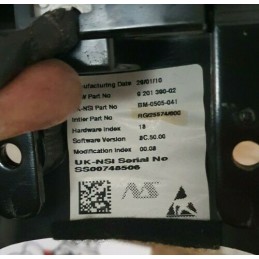 Dettagli su   MINI COOPER R56 CONTAGIRI STRUMENTAZIONE CENTRALE QUADRO STRUMENTI BENZINA 1.6