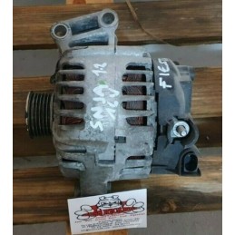 Dettagli su   FORD FIESTA MK7 6 SERIE ALTERNATORE MOTORE SNJA 1.2B 14V 120A 7G9N10300CC