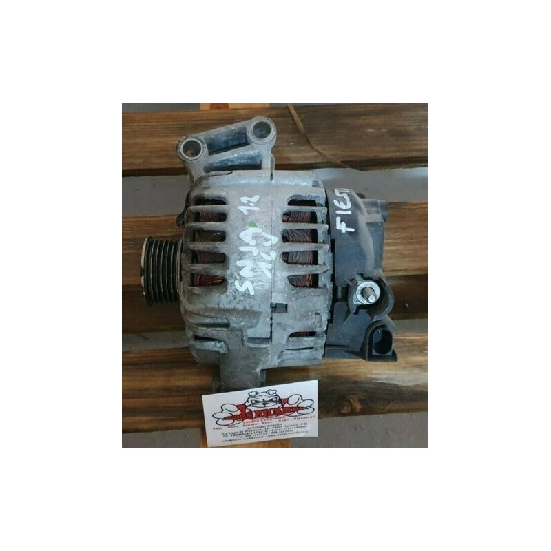 Dettagli su   FORD FIESTA MK7 6 SERIE ALTERNATORE MOTORE SNJA 1.2B 14V 120A 7G9N10300CC