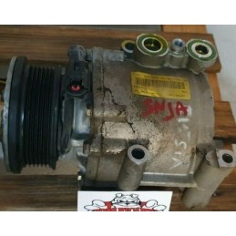 Dettagli su   FORD FIESTA MK7 6SERIE COMPRESSORE ARIA CONDIZIONATA CLIMA PULEGGIA 8V5119D629EF