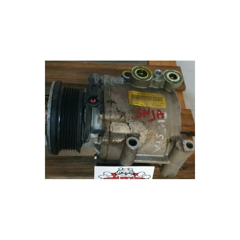 Dettagli su   FORD FIESTA MK7 6SERIE COMPRESSORE ARIA CONDIZIONATA CLIMA PULEGGIA 8V5119D629EF