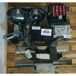 Dettagli su   FORD FIESTA MK7 6SERIE KIT ACCENSIONE AVVIAMENTO MOTORE ECU CHIAVE BODY SNJA 1.2