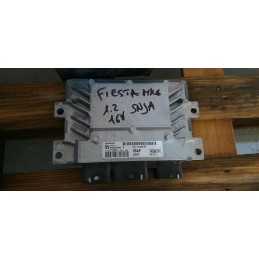 Dettagli su   FORD FIESTA MK7 6SERIE KIT ACCENSIONE AVVIAMENTO MOTORE ECU CHIAVE BODY SNJA 1.2