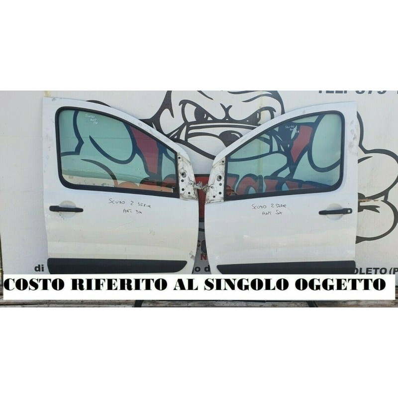 Dettagli su   FIAT SCUDO 2 SERIE SPORTELLO SPORTELLI PORTA PORTE PORTIERA ANTERIORE DX SX