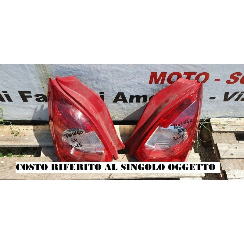 Dettagli su   RENAULT TWINGO 2 SERIE FANALE FANALI LUCE LUCI STOP POSTERIORE DESTRO SINISTRO