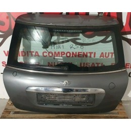 Dettagli su   MINI COOPER R56 PORTELLONE COFANO PORTELLO LUNOTTO BAGAGLIAIO POSTERIORE