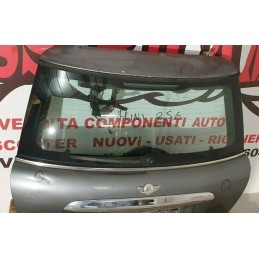 Dettagli su   MINI COOPER R56 PORTELLONE COFANO PORTELLO LUNOTTO BAGAGLIAIO POSTERIORE