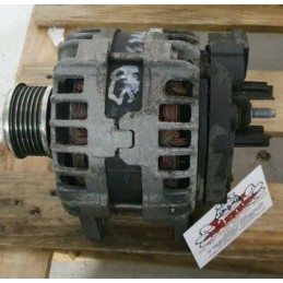 Dettagli su   NISSAN PULSAR ALTERNATORE MOTORE BOSCH 231004EA0A 14V 80/150A 1.5 DIESEL K9K