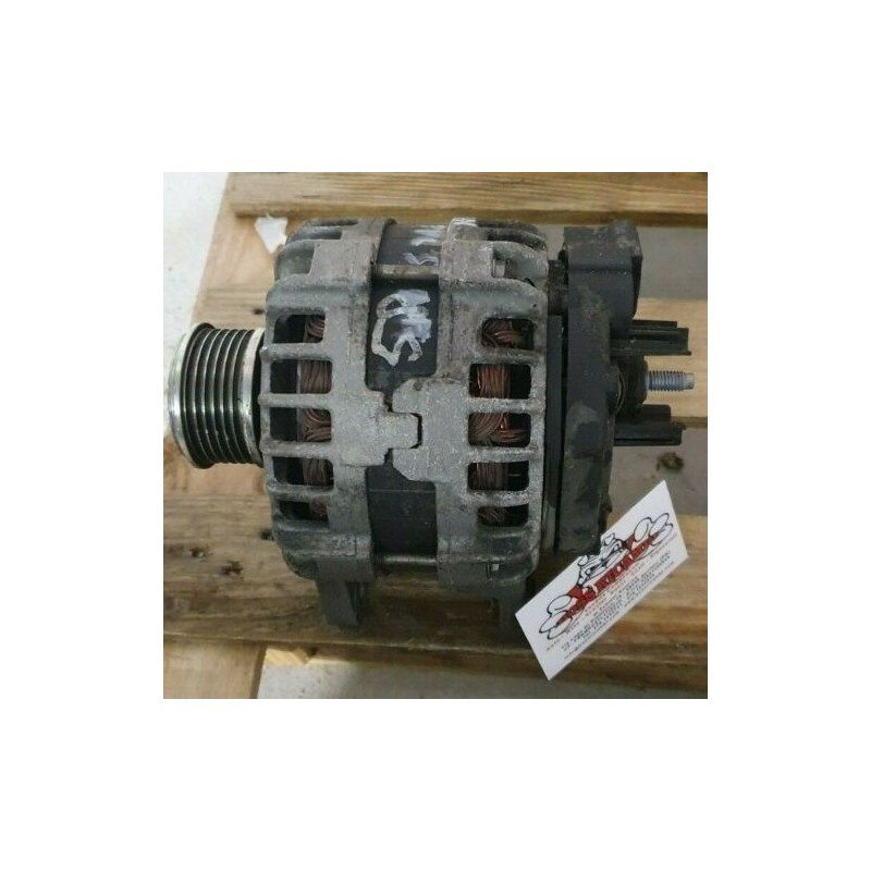 Dettagli su   NISSAN PULSAR ALTERNATORE MOTORE BOSCH 231004EA0A 14V 80/150A 1.5 DIESEL K9K