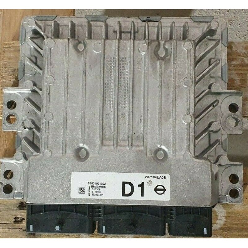 Dettagli su   NISSAN PULSAR CENTRALINA AVVIAMENTO MOTORE ECU ELETTRICA 1.5 DIESEL S180193103A