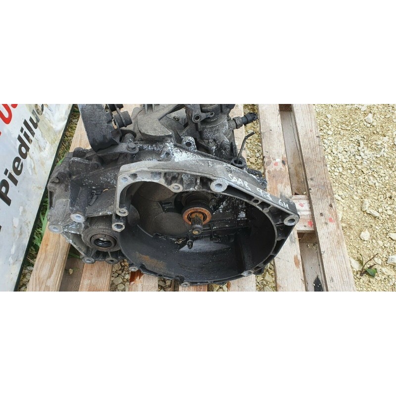 Dettagli su   SAAB 9.3 SPORT SCATOLA CAMBIO DIFFERENZIALE GEARBOX MANUALE 6 MARCE Z19DTR