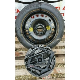 Dettagli su   SAAB 9.3 SPORT RUOTINO RUOTA DI SCORTA PNEUMATICO + KIT ATTREZZI 125/85 R16