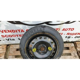 Dettagli su   SAAB 9.3 SPORT RUOTINO RUOTA DI SCORTA PNEUMATICO + KIT ATTREZZI 125/85 R16