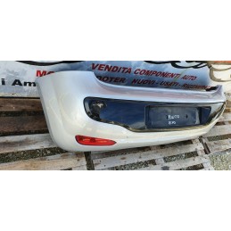 Dettagli su   FIAT PUNTO EVO PARAURTI PARAURTO POSTERIORE FASCIA CENTRALE FANALINI FENDI