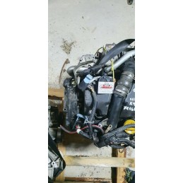 Dettagli su   NISSAN PULSAR MOTORE COMPLETO MONOBLOCCO TURBINA PISTONI P.5 K9K 81kw 110cv