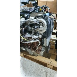 Dettagli su   NISSAN PULSAR MOTORE COMPLETO MONOBLOCCO TURBINA PISTONI P.5 K9K 81kw 110cv