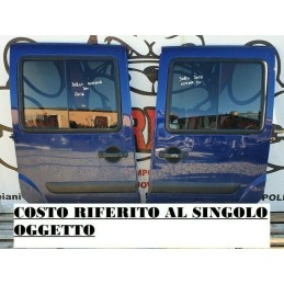 Dettagli su   FIAT DOBLO' 2 SERIE SPORTELLO PORTE PORTA SCORREVOLE VETRATA LATERALE DX SX