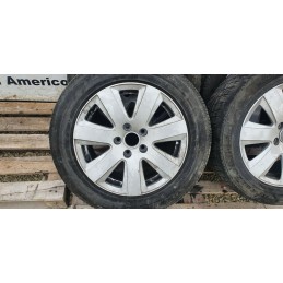 Dettagli su   5x CERCHI IN LEGA AUDI A6-A4-S6-S8-A3 INT. 5x112 DA 16 POLLICI