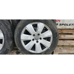 Dettagli su   5x CERCHI IN LEGA AUDI A6-A4-S6-S8-A3 INT. 5x112 DA 16 POLLICI