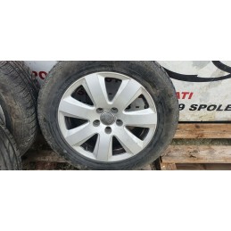 Dettagli su   5x CERCHI IN LEGA AUDI A6-A4-S6-S8-A3 INT. 5x112 DA 16 POLLICI