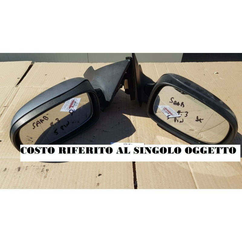 Dettagli su   SAAB 9.3 SPORT SPECCHIETTO SPECCHIO RETROVISORE ESTERNO CALOTTA ANT SX DX COMPL