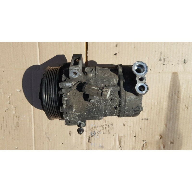 Dettagli su   SAAB 9.3 SPORT COMPRESSORE CLIMATIZZATORE CONDENSATORE PULEGGIA A/C SD7VDH