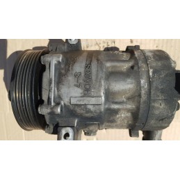 Dettagli su   SAAB 9.3 SPORT COMPRESSORE CLIMATIZZATORE CONDENSATORE PULEGGIA A/C SD7VDH